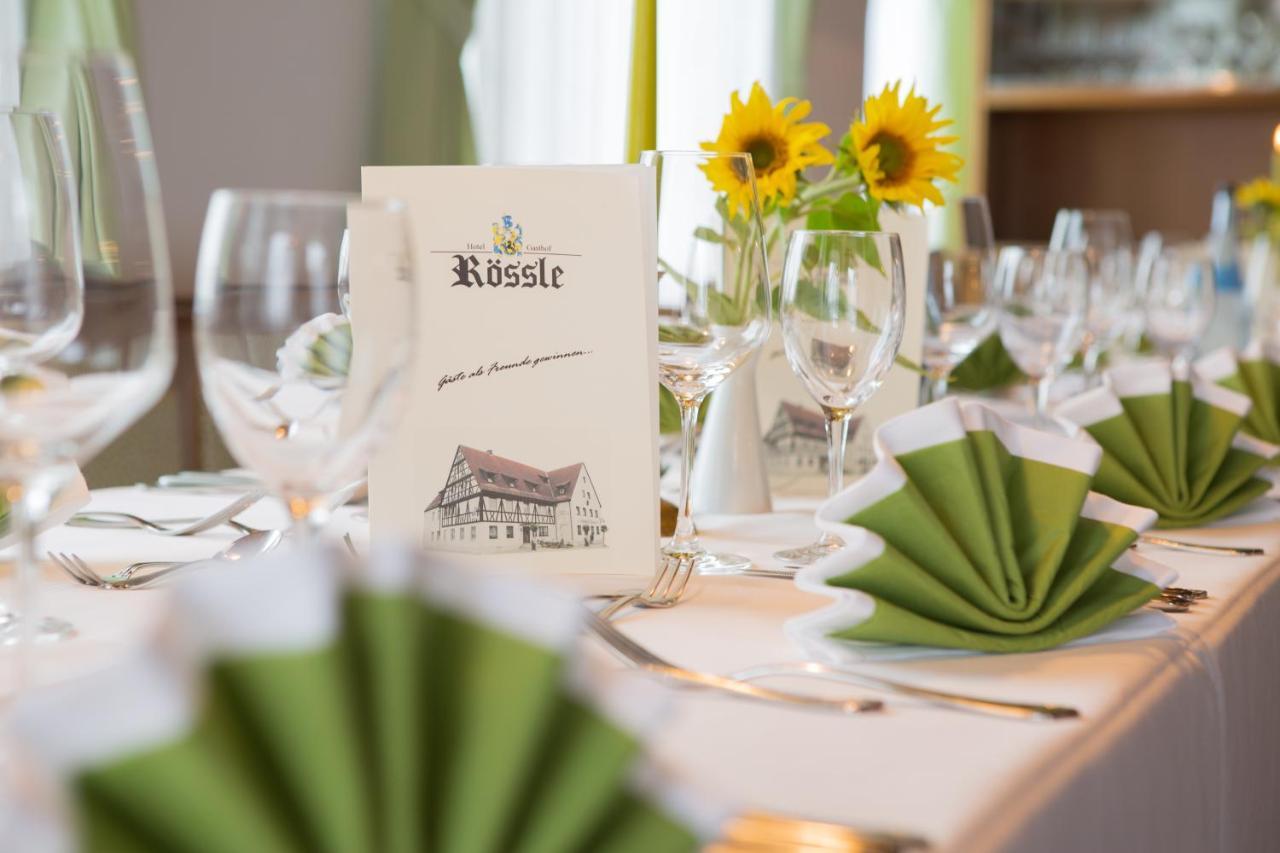 Hotel Gasthof Roessle Senden  Kültér fotó
