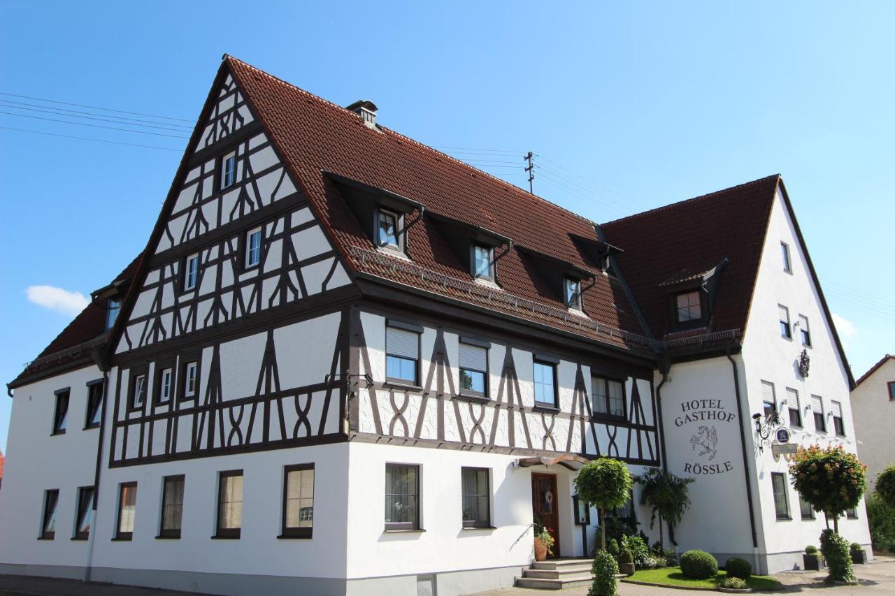 Hotel Gasthof Roessle Senden  Kültér fotó